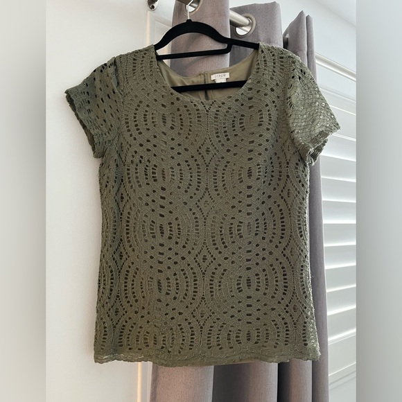 Jcrew blouse, size 6 - Picture 1 of 2